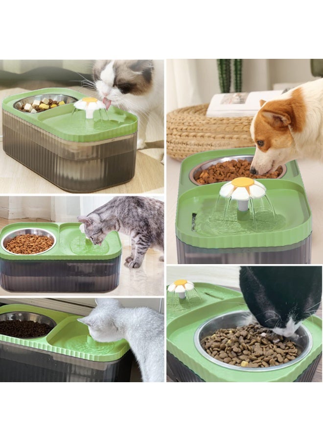 وعاء ماء وطعام للقطط والكلاب - Image 2